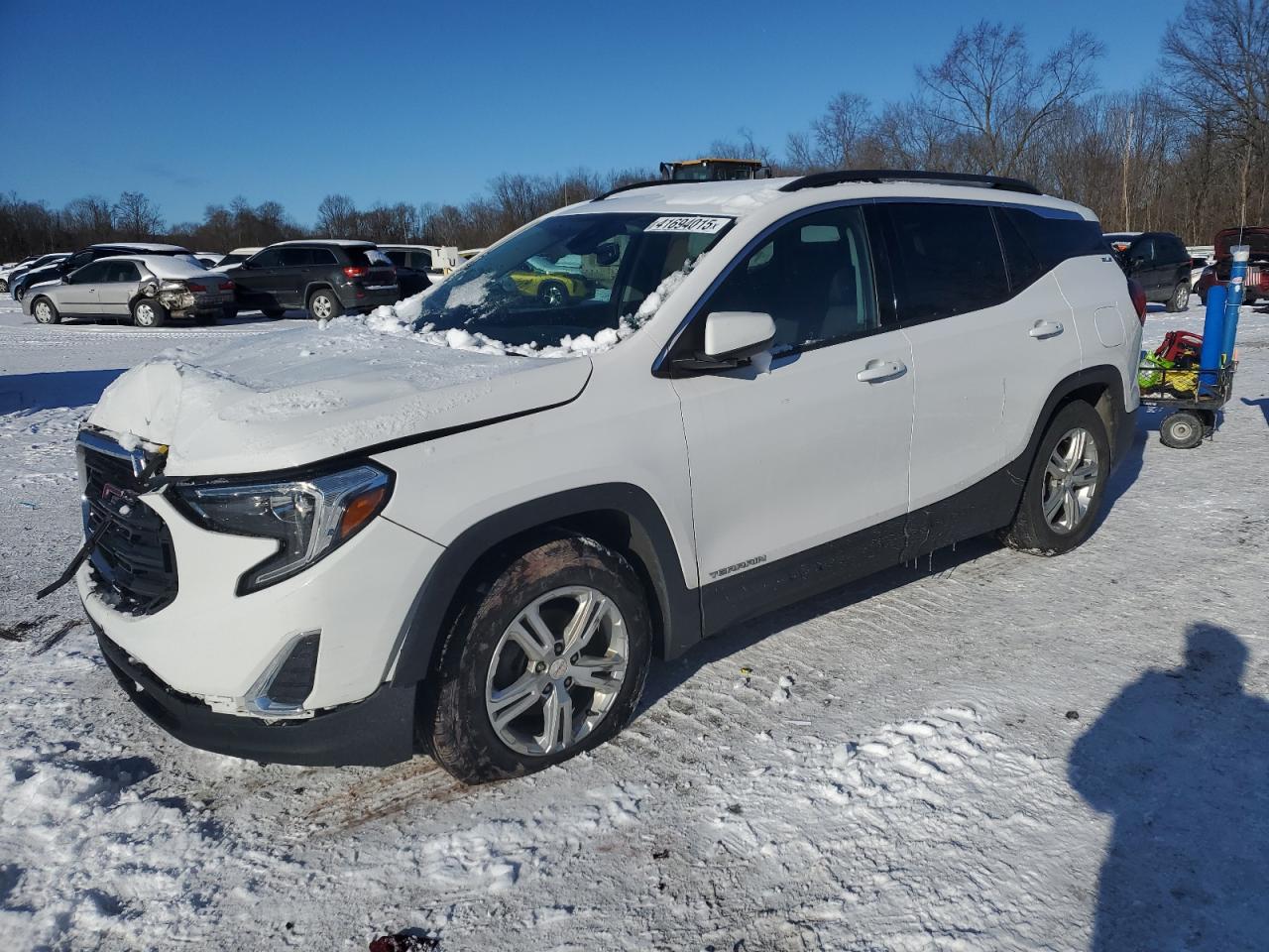 2020 Gmc Terrain Sle zu verkaufen in Ellwood City, PA - Front End