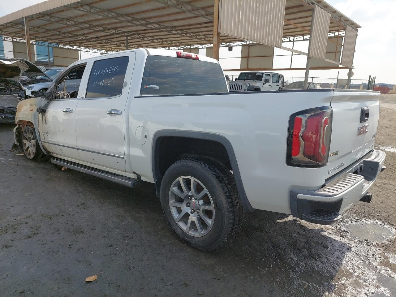 3GTU29EJ8HG270425 - 2017 Gmc SIERRA - #43294545