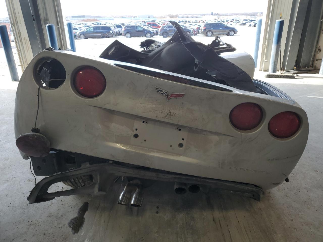 2005 Chevrolet Corvette VIN: 1G1YY24U155136905 Lot: 87054054