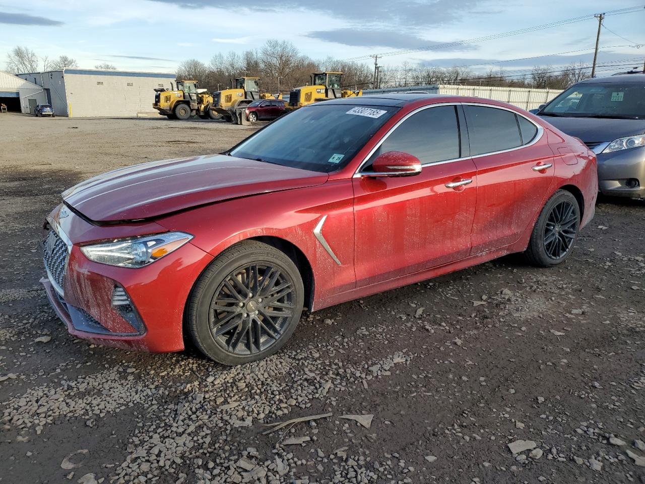 2020 Genesis G70 Elite