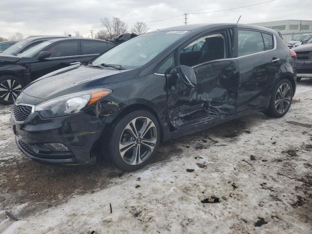  KIA FORTE 2016 Черный