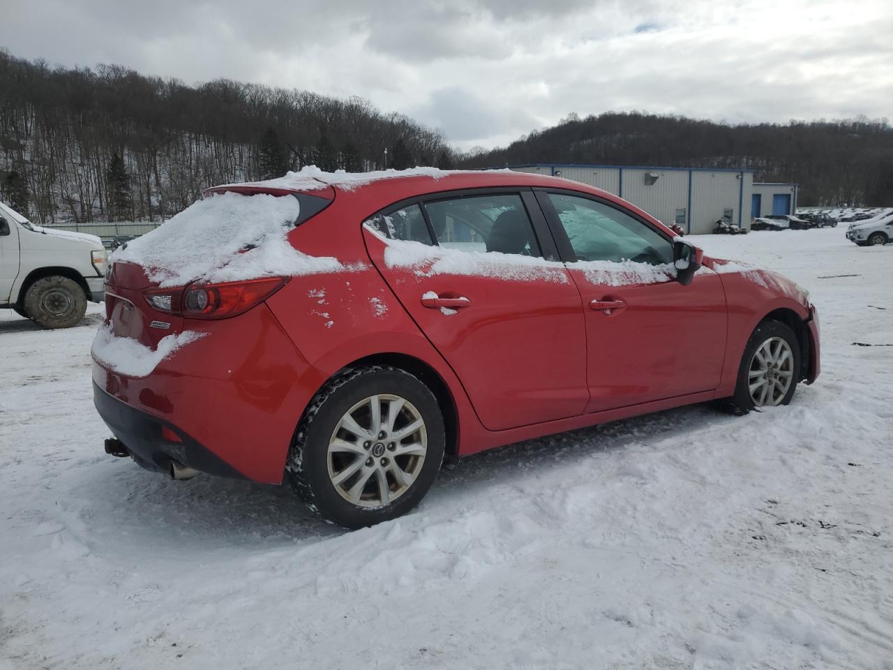 VIN JM1BM1L70E1209624 2014 MAZDA 3 no.3