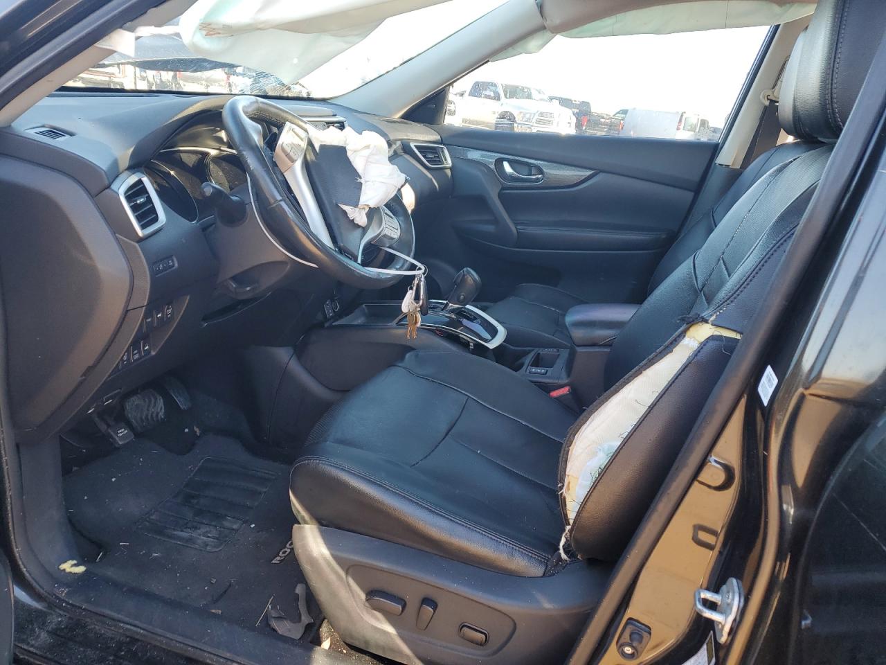 5N1AT2MV7GC742882 NISSAN ROGUE 2016