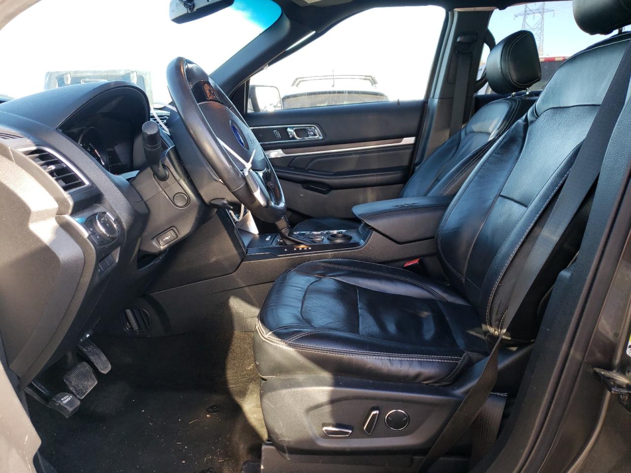 2016 Ford Explorer Limited VIN: 1FM5K7F89GGA87805 Lot: 88551065