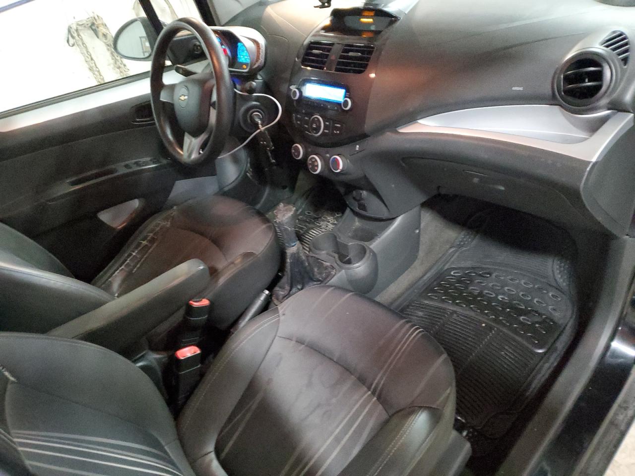 2013 Chevrolet Spark Ls VIN: KL8CA6S92DC611685 Lot: 87723615