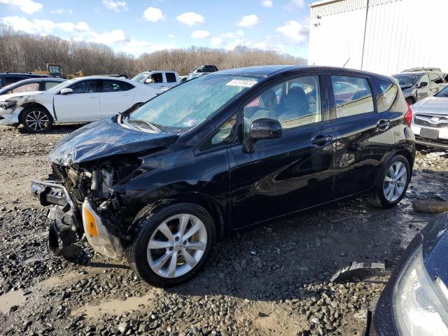  NISSAN VERSA 2014 Черный
