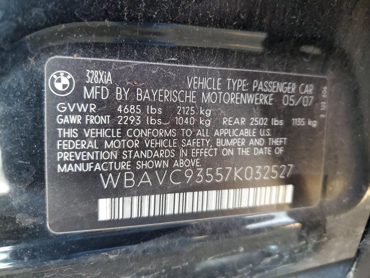 2007 BMW 3er - Image 12