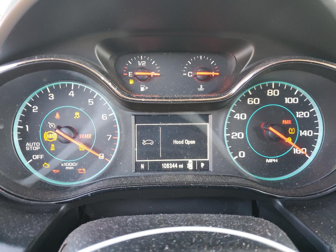 1G1BE5SM7G7299147 CHEVROLET CRUZE 2016