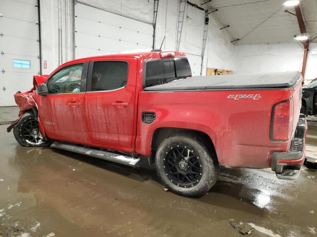  CHEVROLET COLORADO 2020 Red