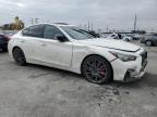 2023 Infiniti Q50 Red Sport 400 zu verkaufen in Sun Valley, CA - Rollover