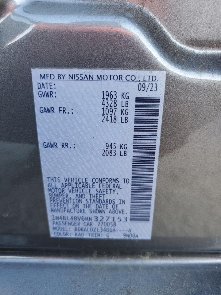 2024 Nissan Altima - Image 12