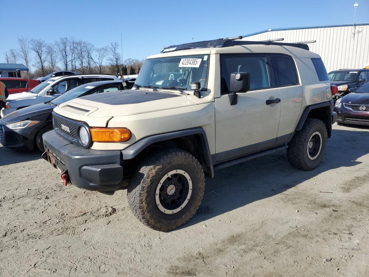 2010 Toyota FJ Cruiser - Image 1