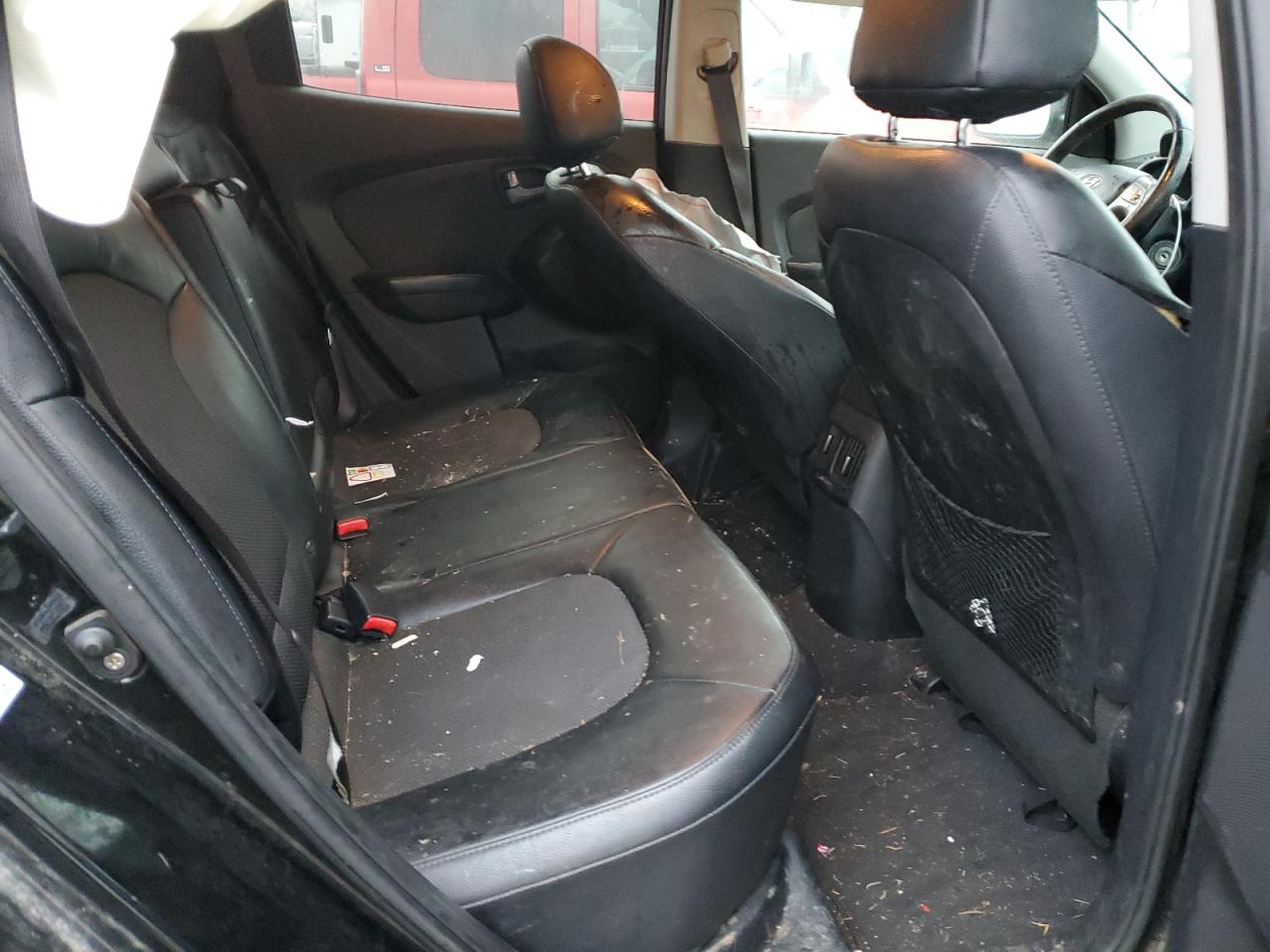 2014 Hyundai Tucson Gls VIN: KM8JU3AG3EU841165 Lot: 88291045