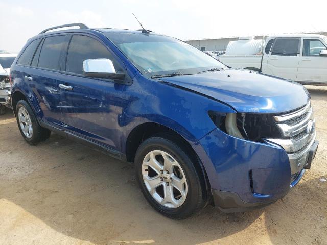 2FMDK3GC8DBE29402 - 2013 Ford Edge Sel - #undefined