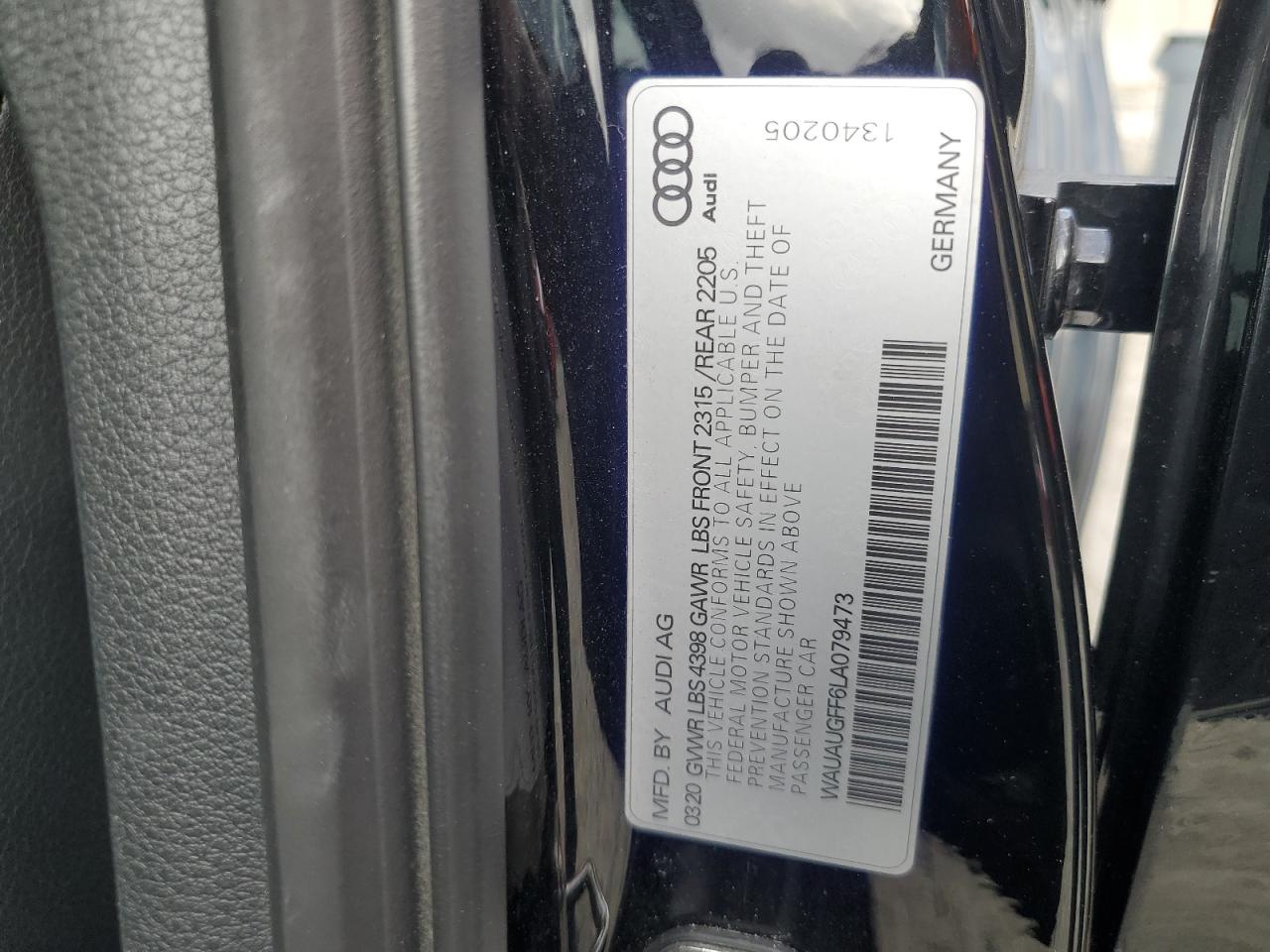 2020 Audi A3 - Image 14