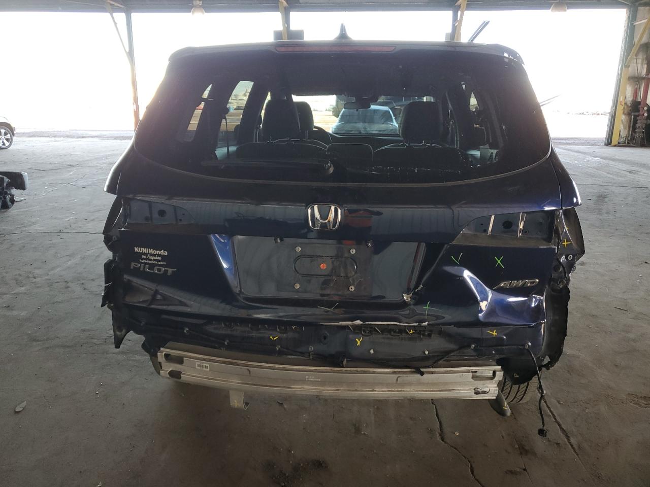 5FNYF6H39KB077795 HONDA PILOT 2019