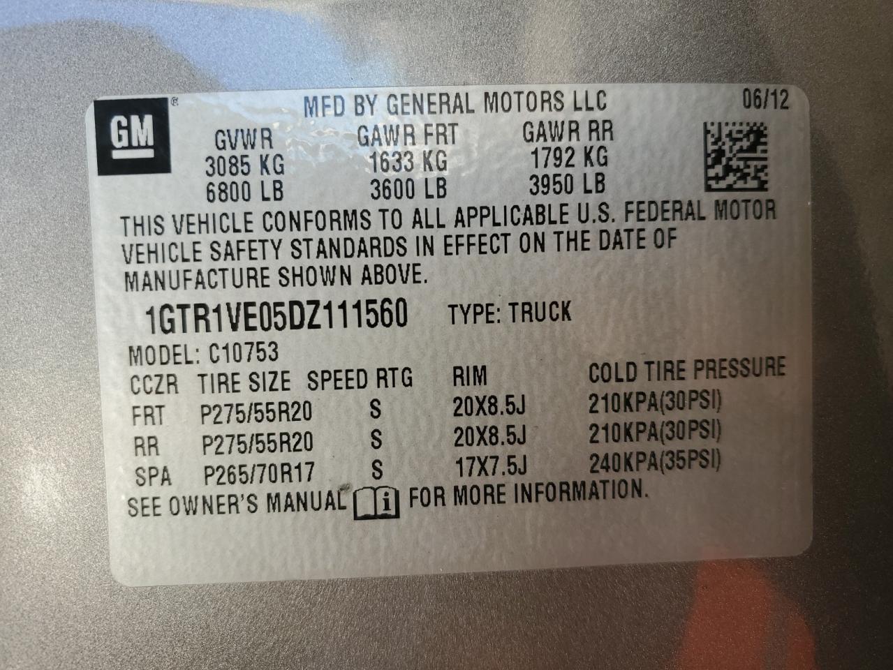 2013 GMC Sierra - Image 12