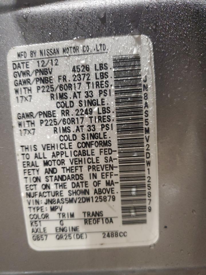 2013 Nissan Rogue - Image 15