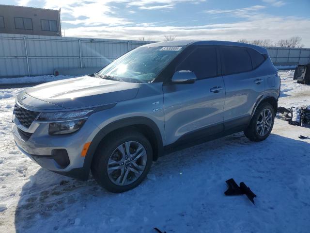  KIA SELTOS 2021 Gray