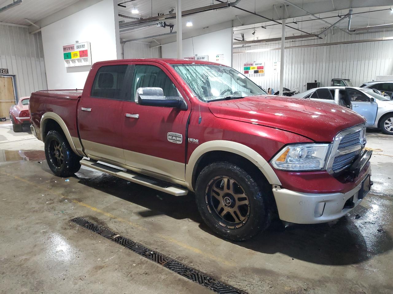 VIN 1C6RR7PT9ES133204 2014 RAM 1500 no.4