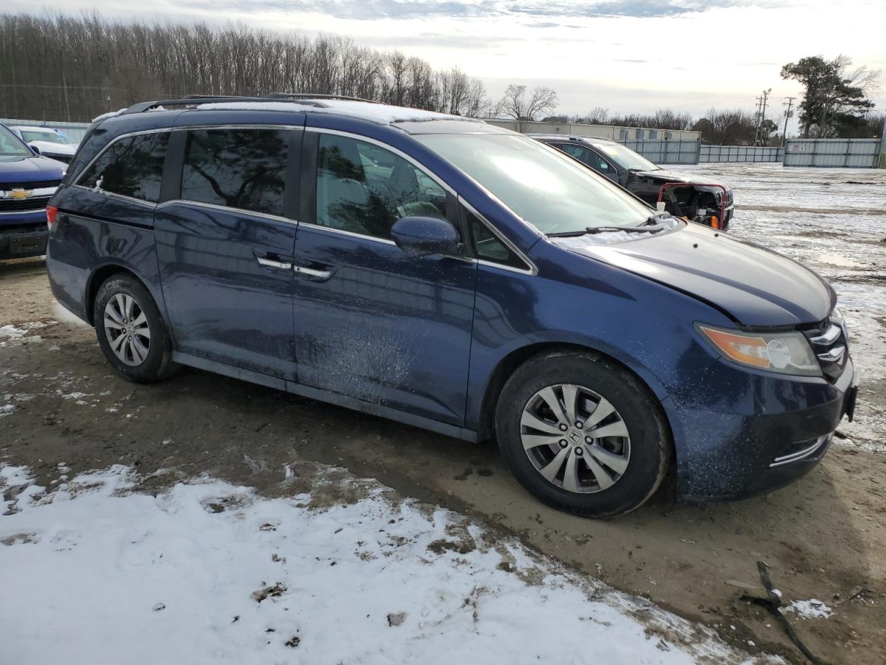 2015 Honda Odyssey - Image 4