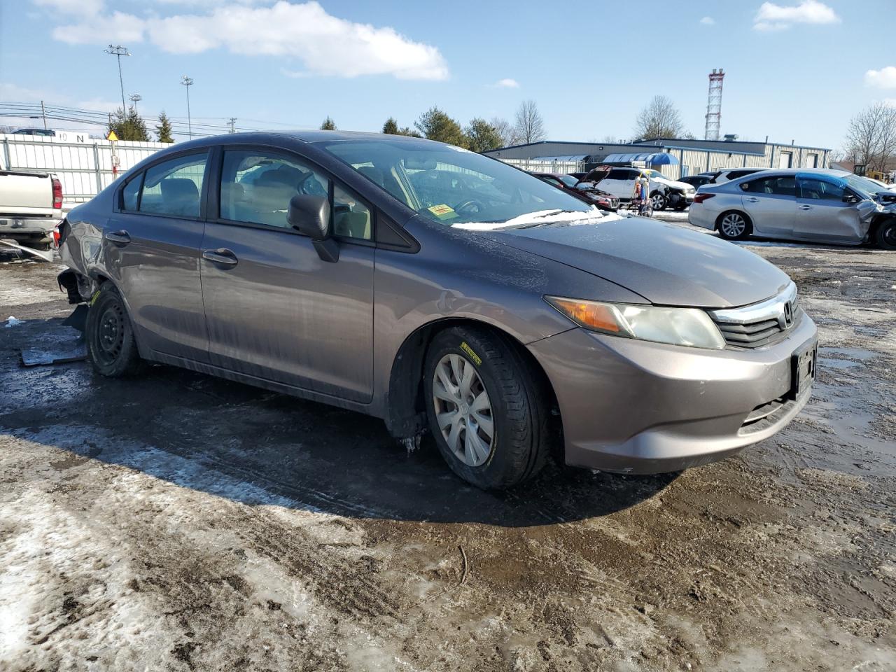 2012 Honda Civic - Image 4