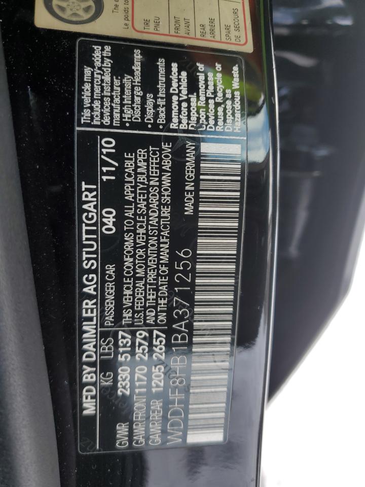 2011 Mercedes-Benz E-klasse - Image 12