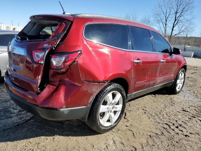  CHEVROLET TRAVERSE 2017 Red