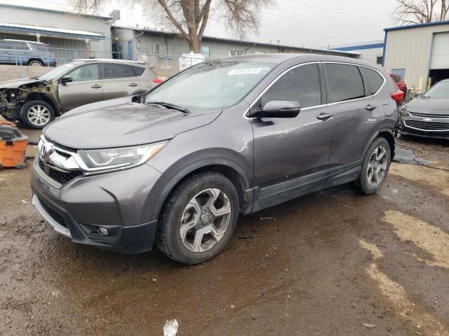 2018 Honda Cr-V Exl