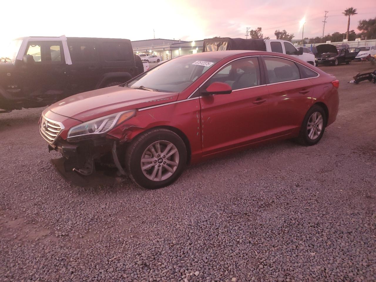 VIN 5NPE24AF1GH285525 2016 HYUNDAI SONATA no.1