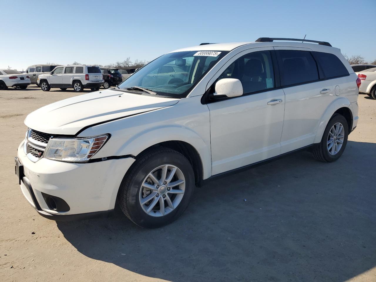 2017 Dodge Journey Sxt for Sale in Fresno, CA - Front End
