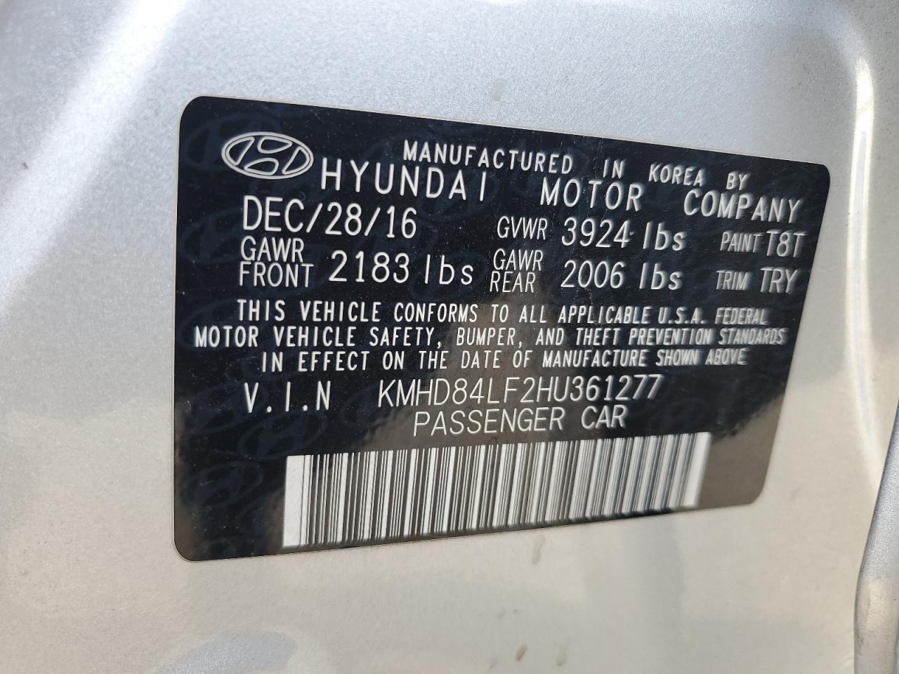 2017 Hyundai Elantra - Image 14