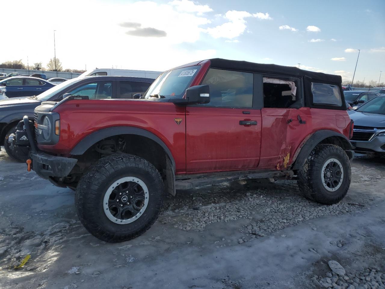 1FMEE5DP9MLA92804 FORD BRONCO 2021