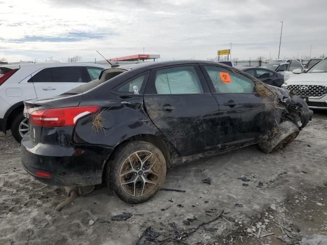  FORD FOCUS 2018 Чорний