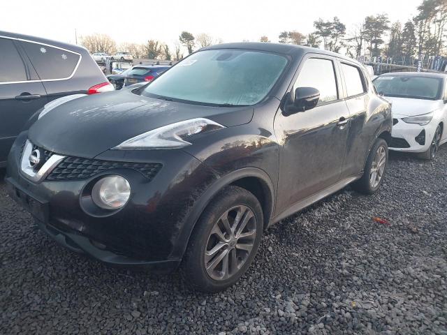 2016 NISSAN JUKE N-CON for sale at Copart WOLVERHAMPTON