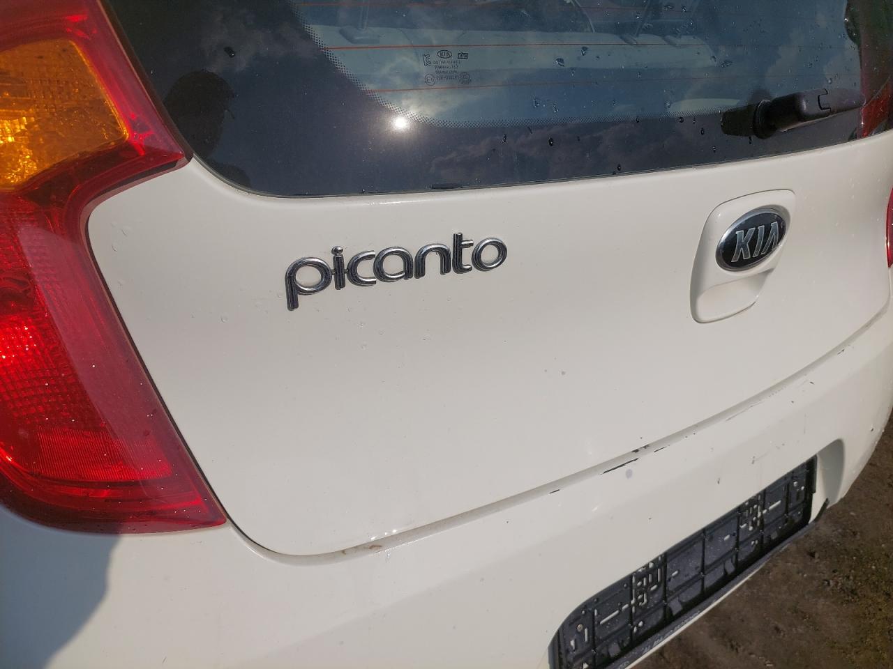 KNABX5120FTT68972 - 2015 Kia Picanto - #88826445