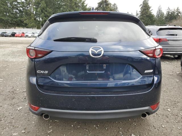  MAZDA CX-5 2018 Blue