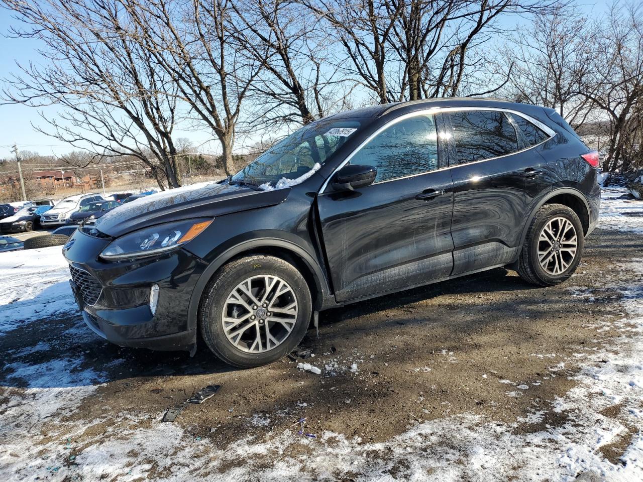 1FMCU9H68MUA65350 FORD ESCAPE 2021