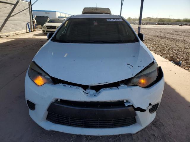  TOYOTA COROLLA 2015 Білий