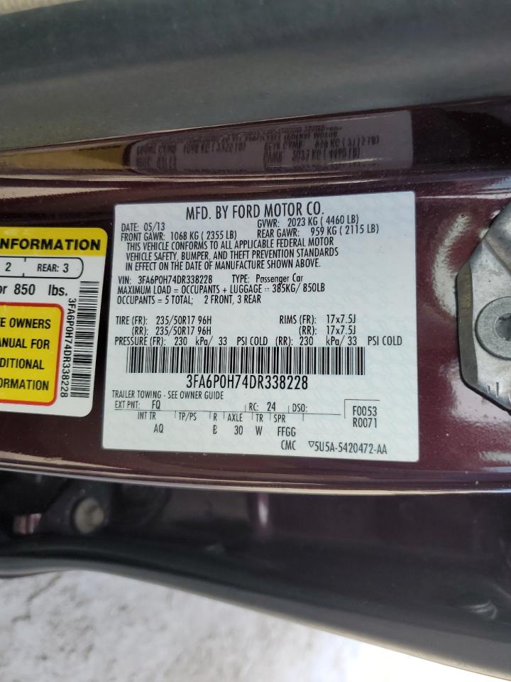 2013 Ford Fusion - Image 14