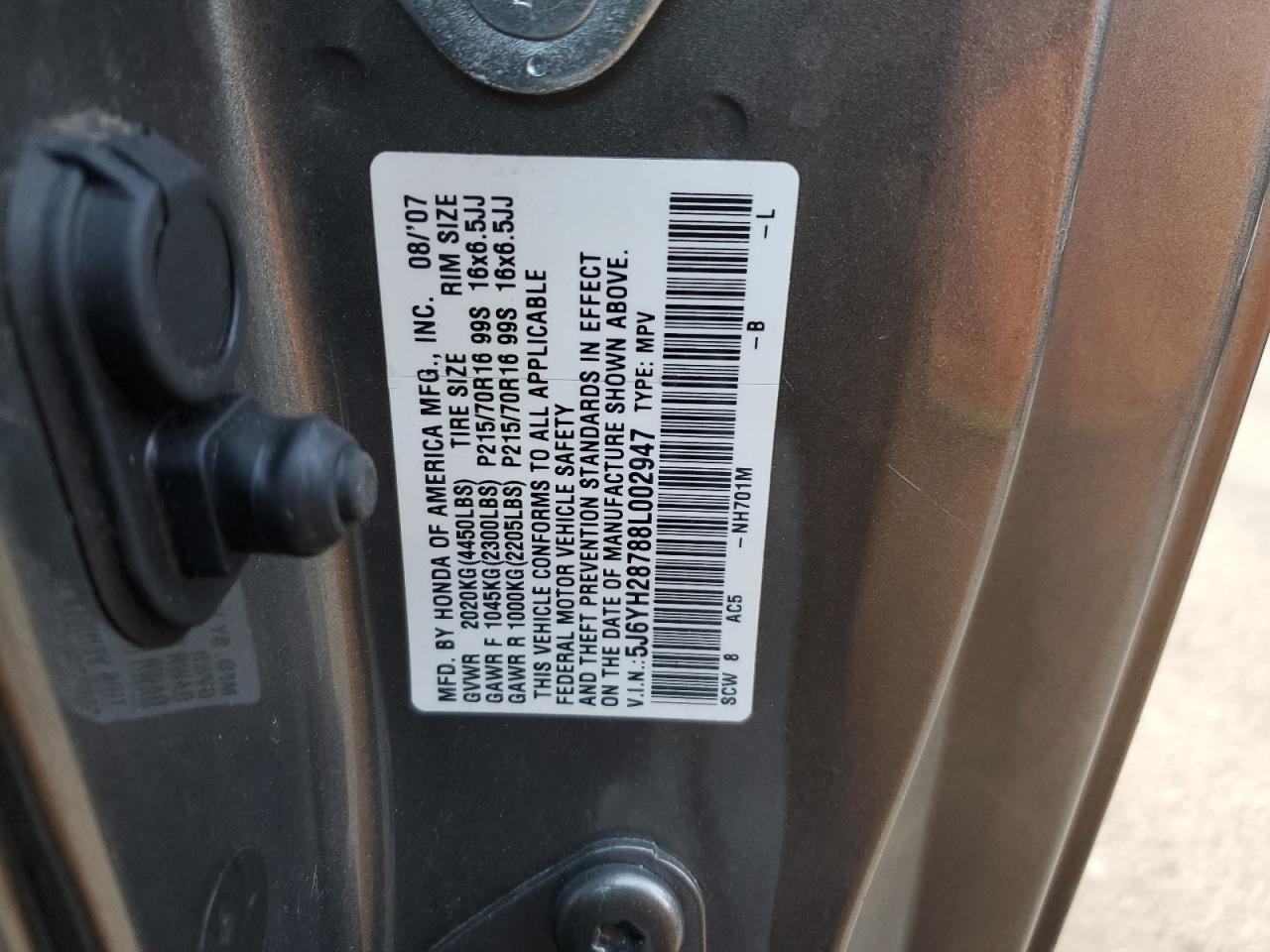 2008 Honda Element - Image 14
