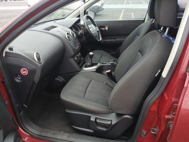 2011 NISSAN QASHQAI AC