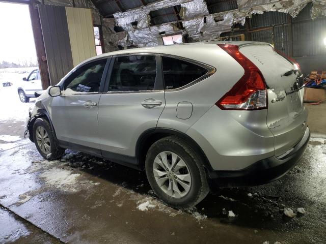  HONDA CRV 2012 Srebrny