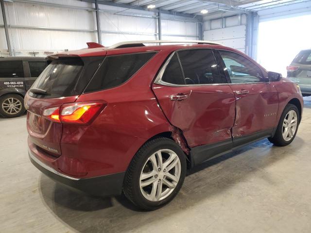  CHEVROLET EQUINOX 2018 Червоний