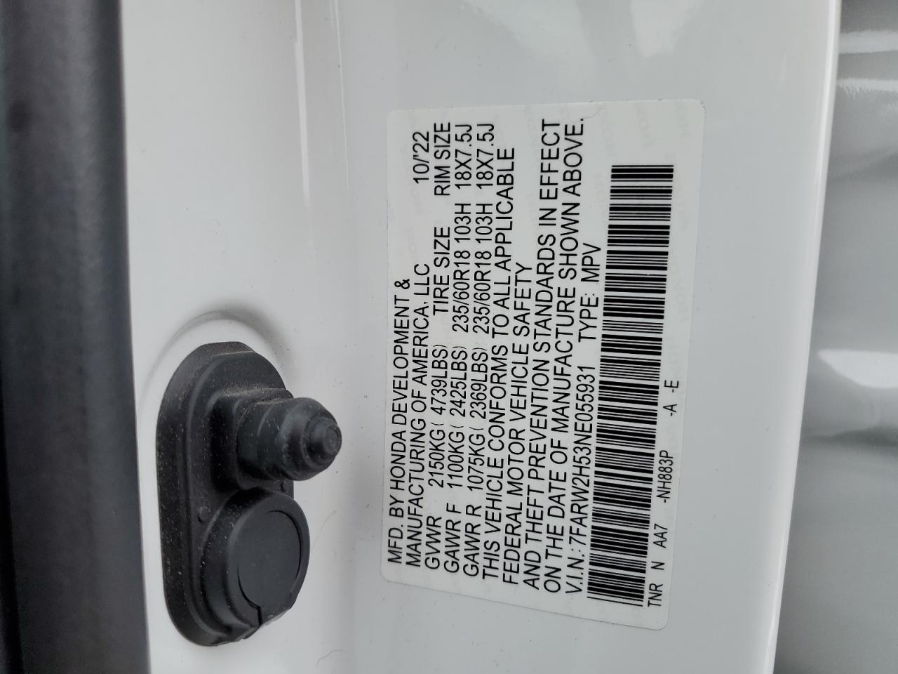 2022 Honda CR-V - Image 15