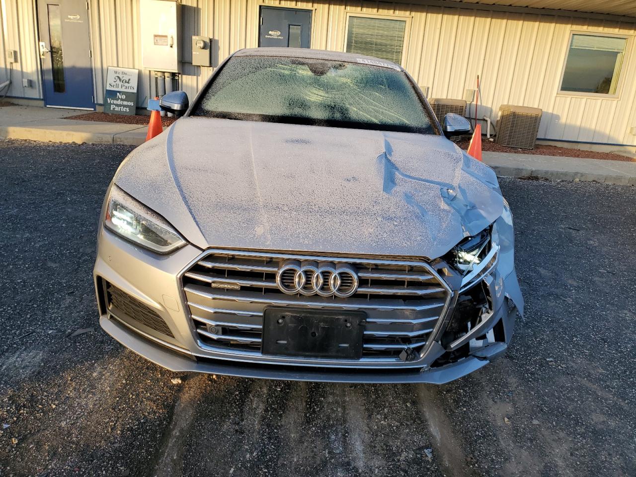 VIN WAUENCF58JA119547 2018 AUDI A5 no.5