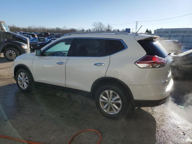  NISSAN ROGUE 2014 White