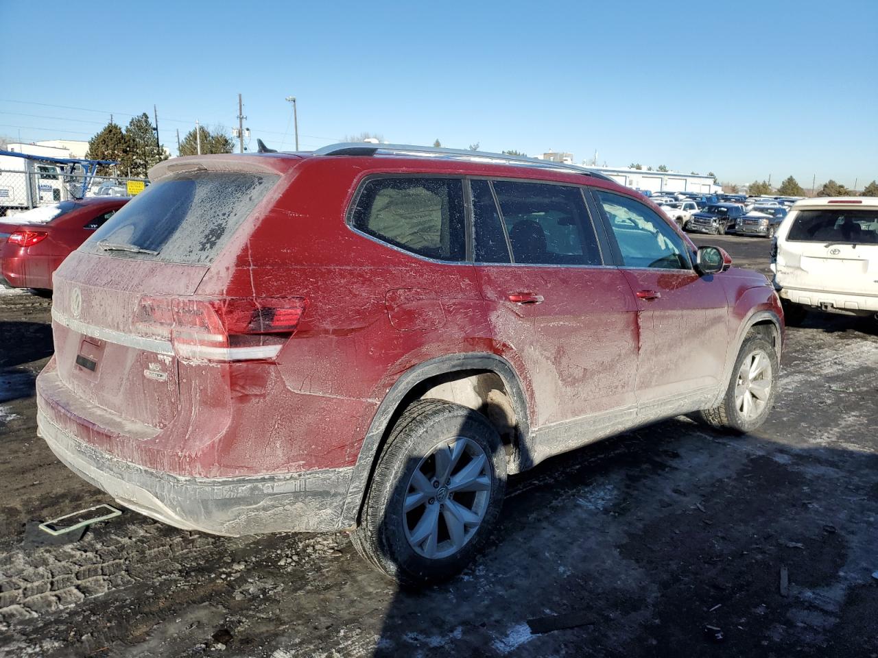 2018 Volkswagen Atlas - Image 3