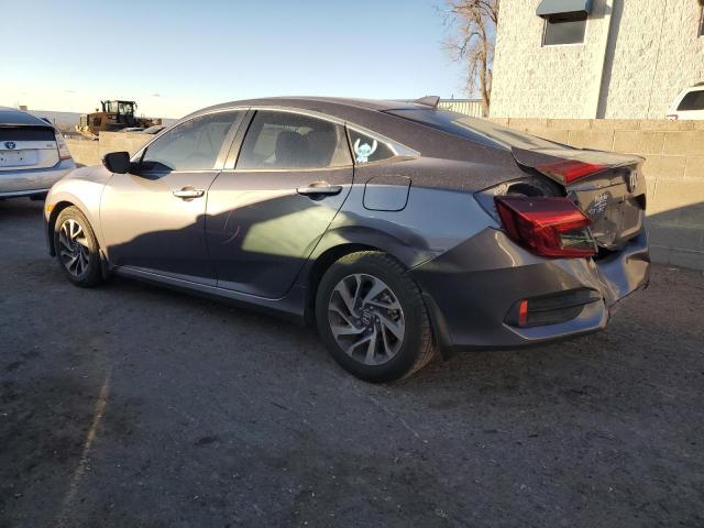  HONDA CIVIC 2017 Серый