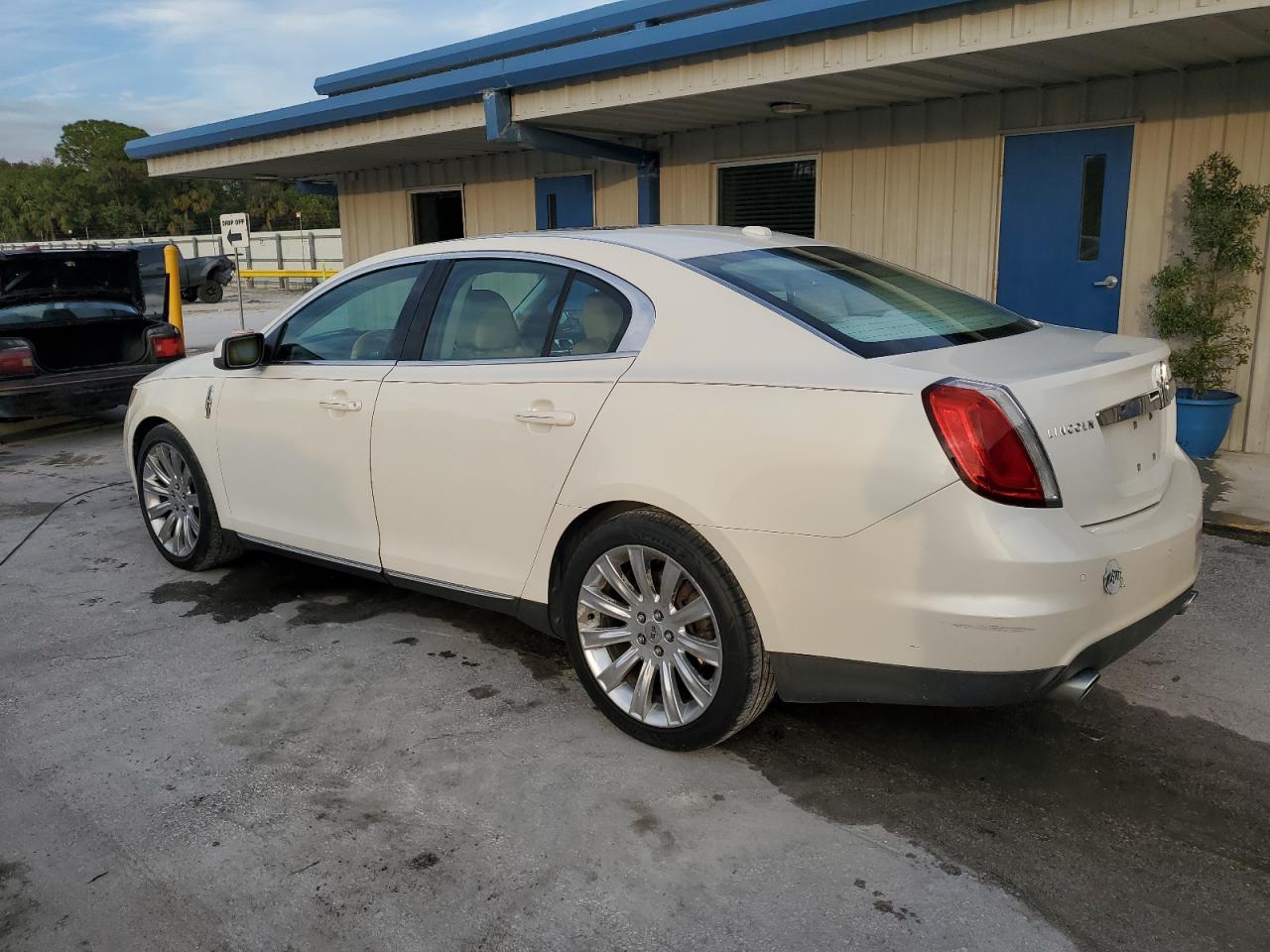 2009 Lincoln Mks VIN: 1LNHM93RX9G619162 Lot: 42507525